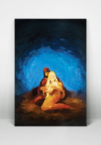 Nativity artwork Ascension