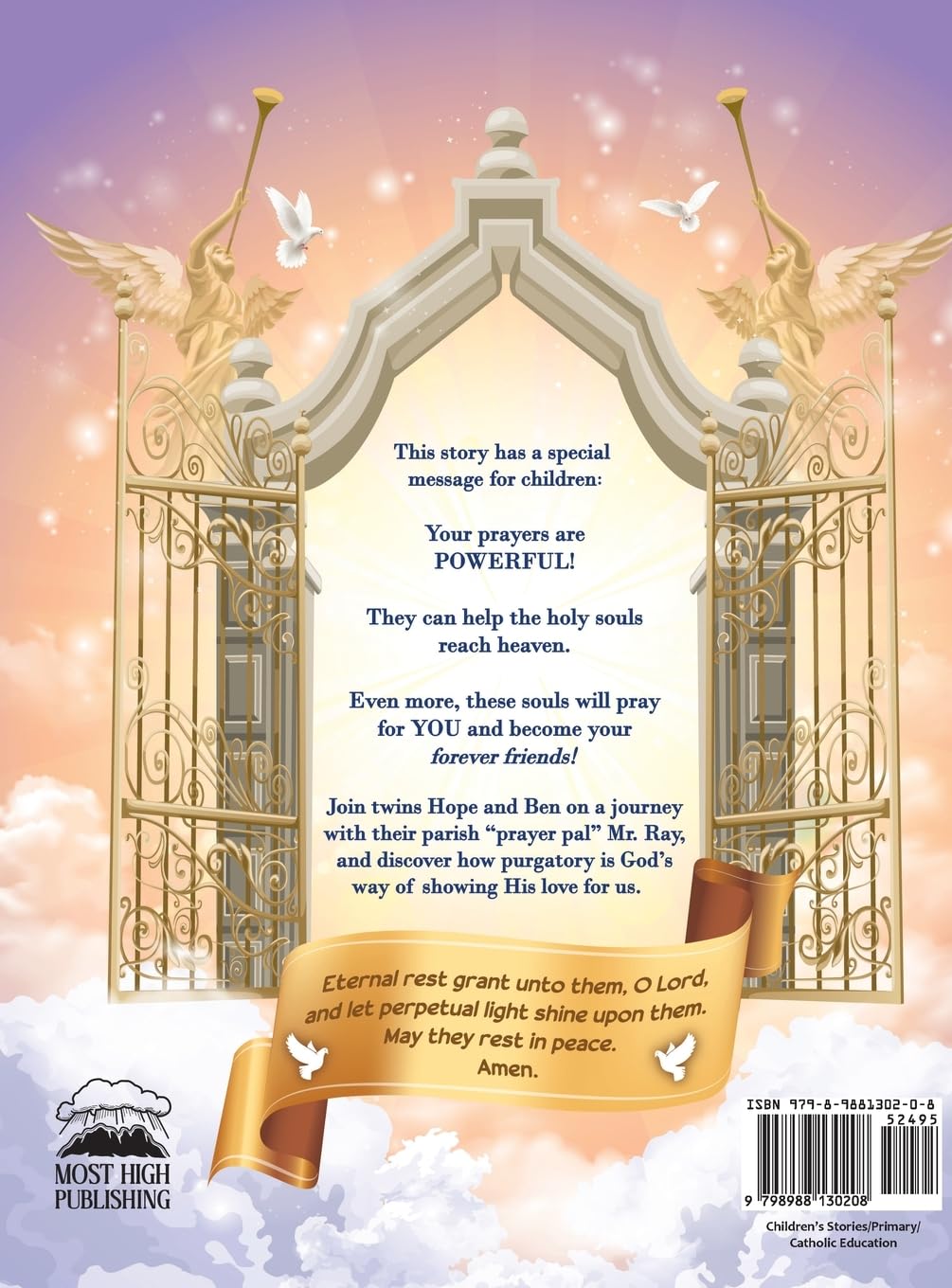 New Friends back cover