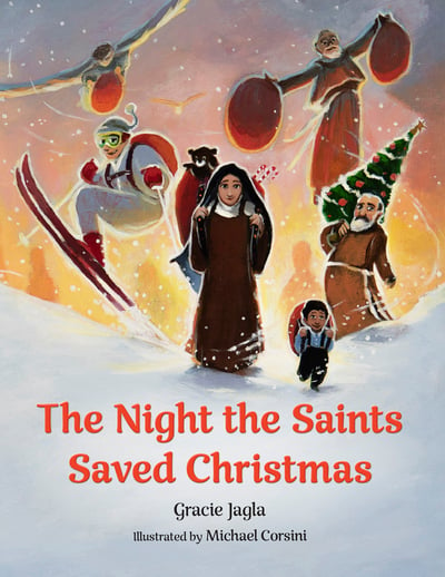 Night the Saints Saved Christmas-OSV