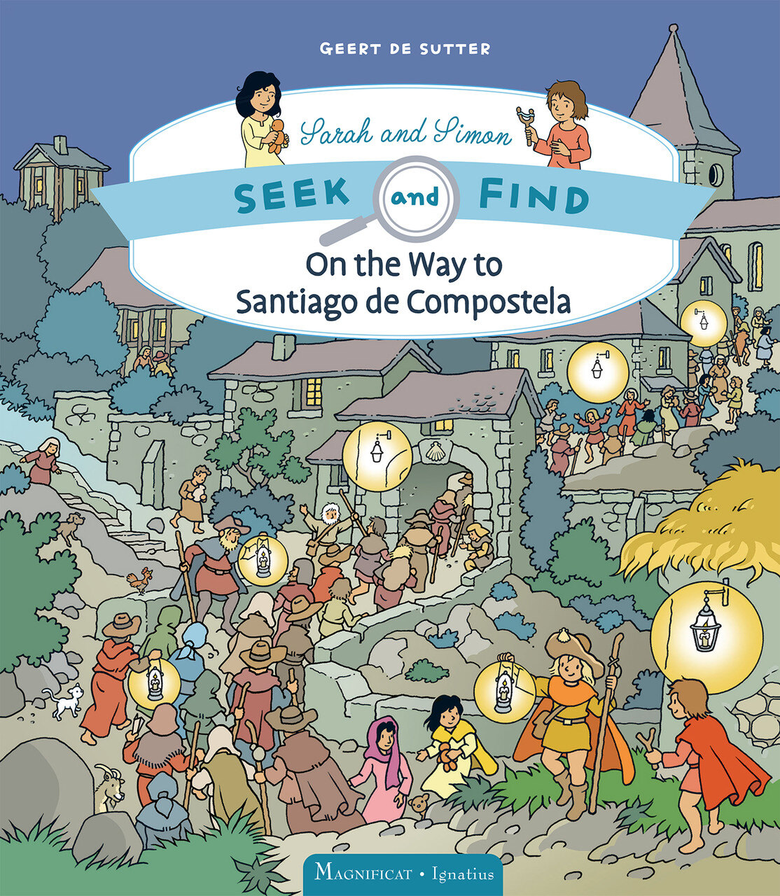 On the way to santiago de compostela