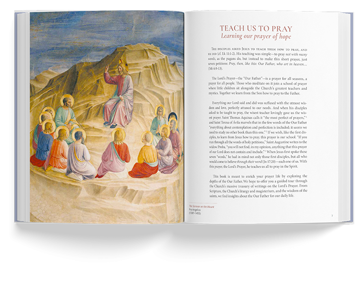 Our Father book interior
