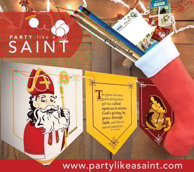 Party Like a Saint