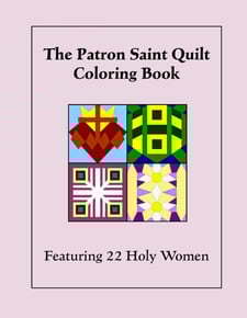 Patron Saint Quilt Coloring Book