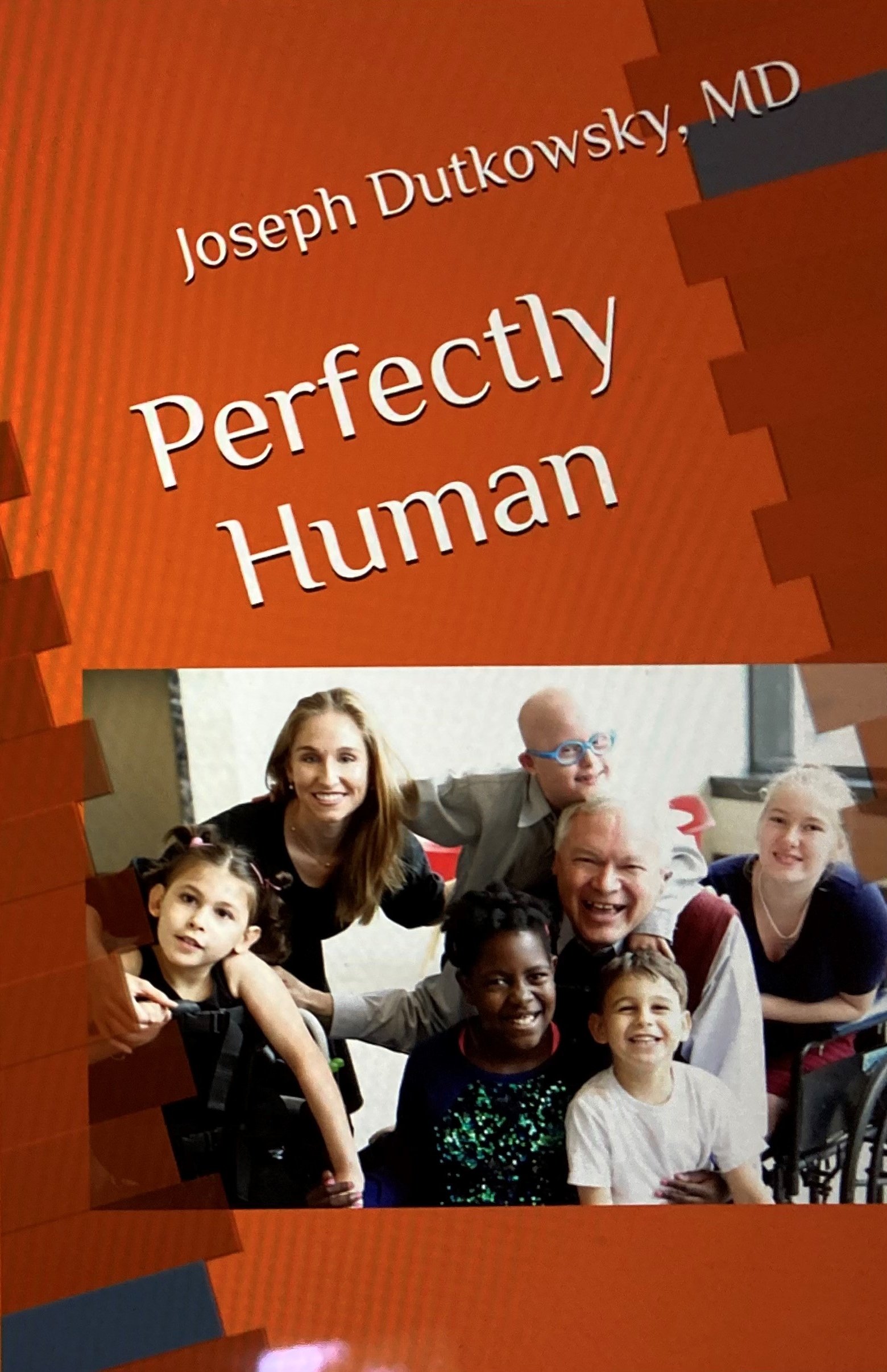 Perfectly Human front cover