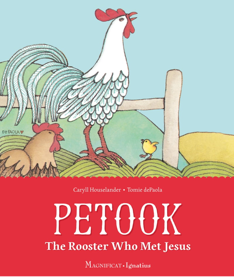 Petook the Rooster who met Jesus-cover
