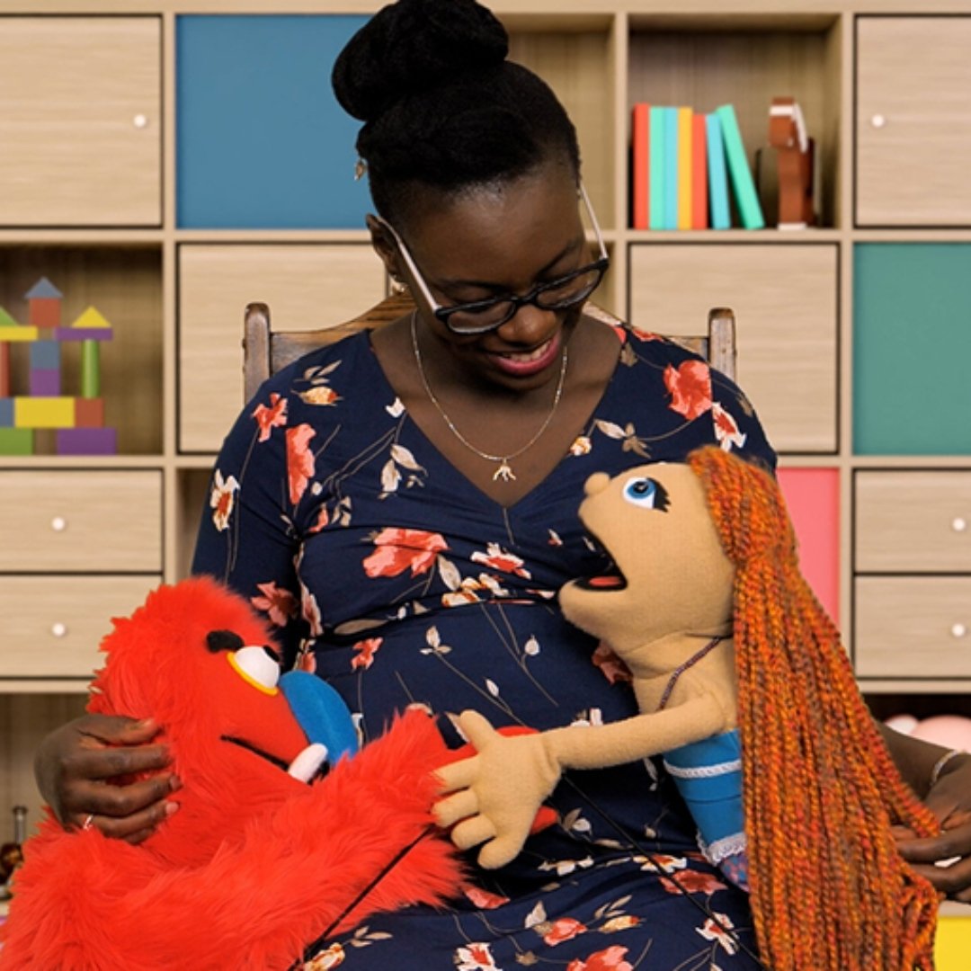 still shot from Philo and Sophie video