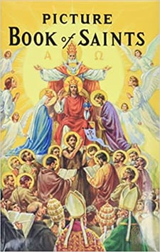 Picture book of saints