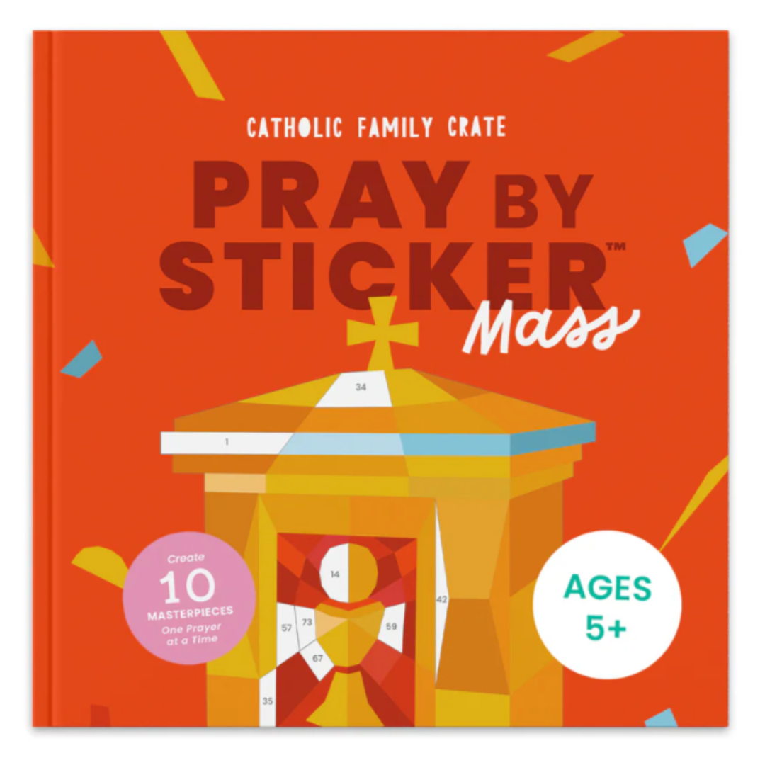 Pray By Sticker Mass