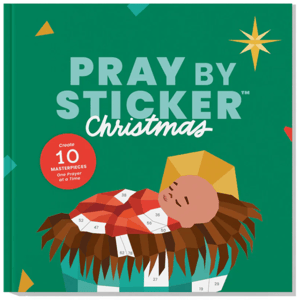 Pray by Sticker Christmas CGG
