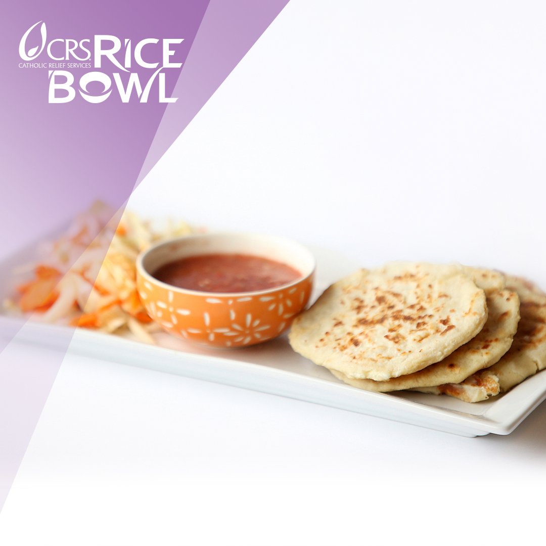 CRS Rice Bowl simple meal for Lent
