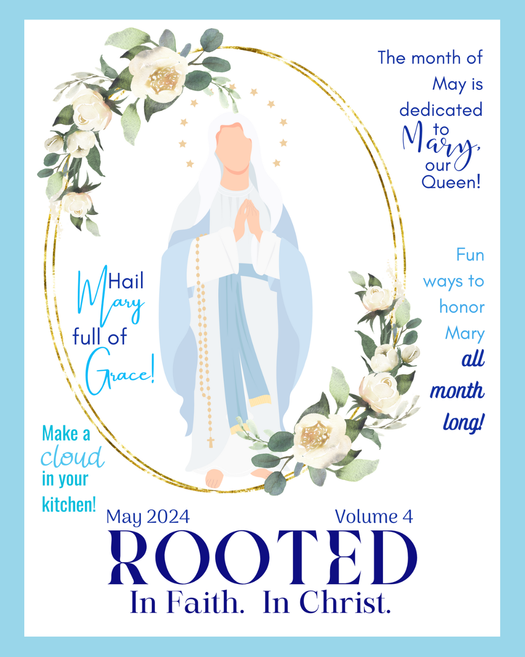 ROOTED May cover
