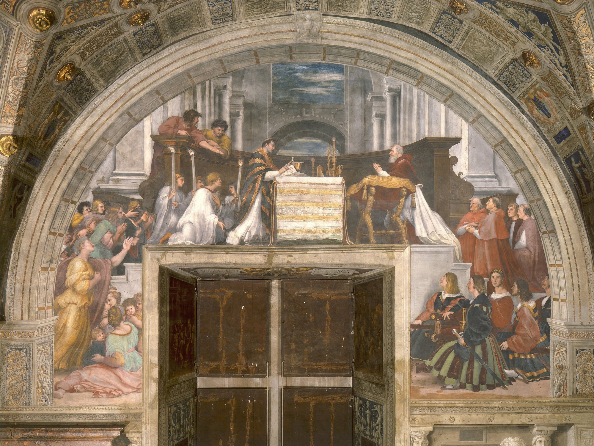 The Eucharistic Miracle of Bolsena