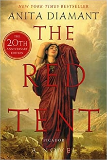 Red Tent book cover