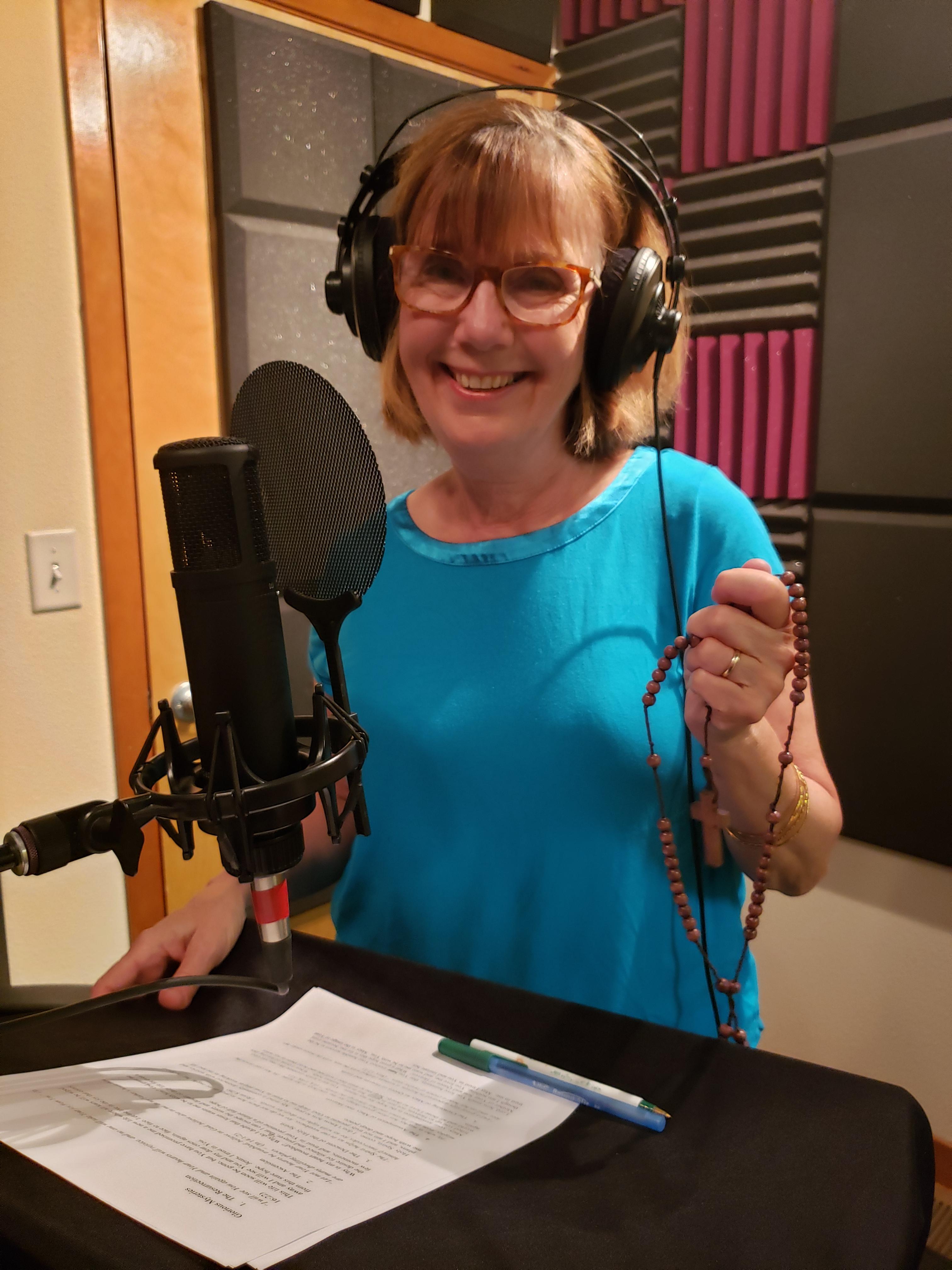 SLP Patti Defilippis Recording Hope Rosary