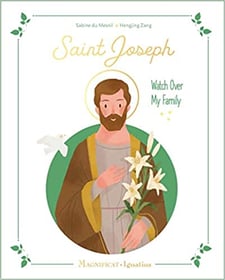 Saint Joseph Watch Over My Family