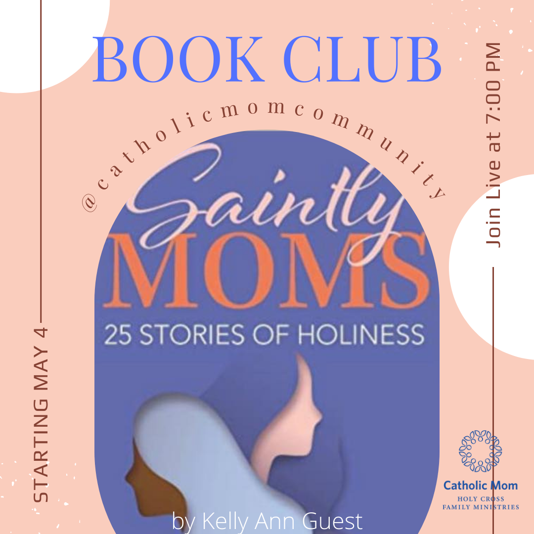 Saintly Moms Book Club KGuest IG