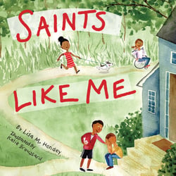 Saints Like Me_cover_6.25x6.25 - Lisa Hendey
