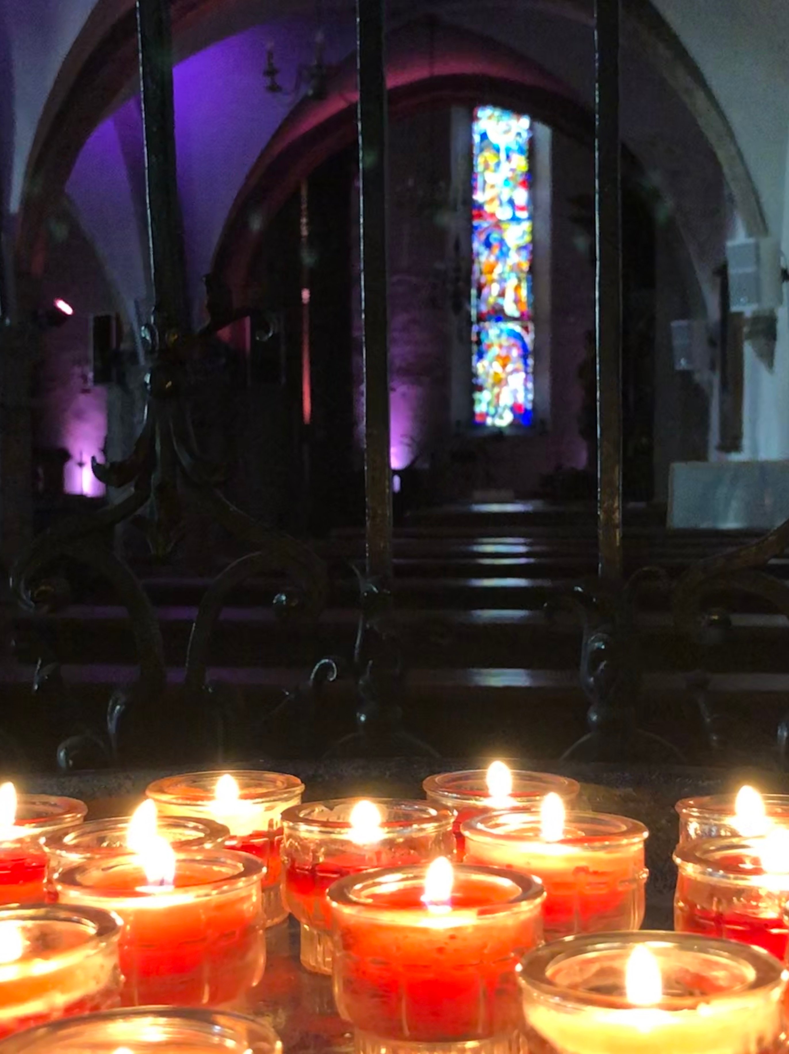 Salzburg Candle Prayers