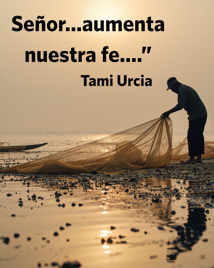 Señor...aumenta nuestra fe....”