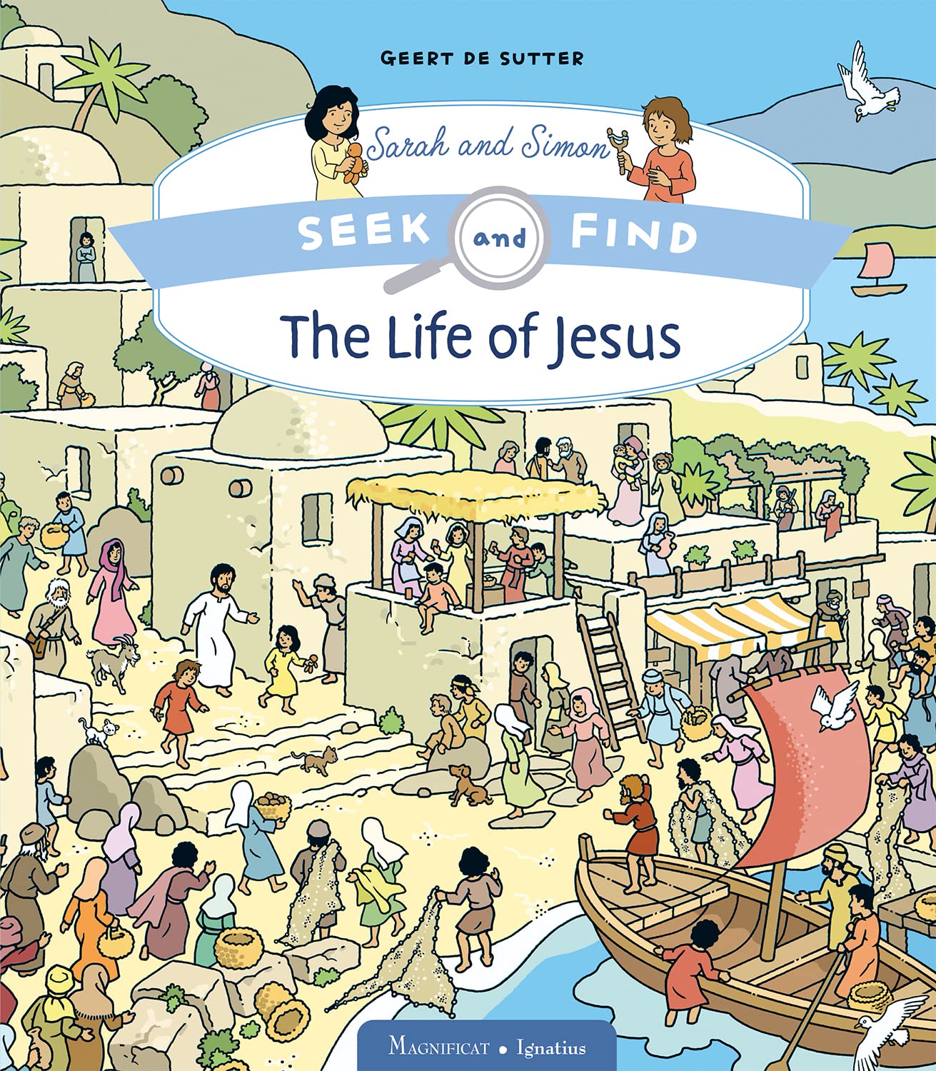 Seek and Find Life of Jesus