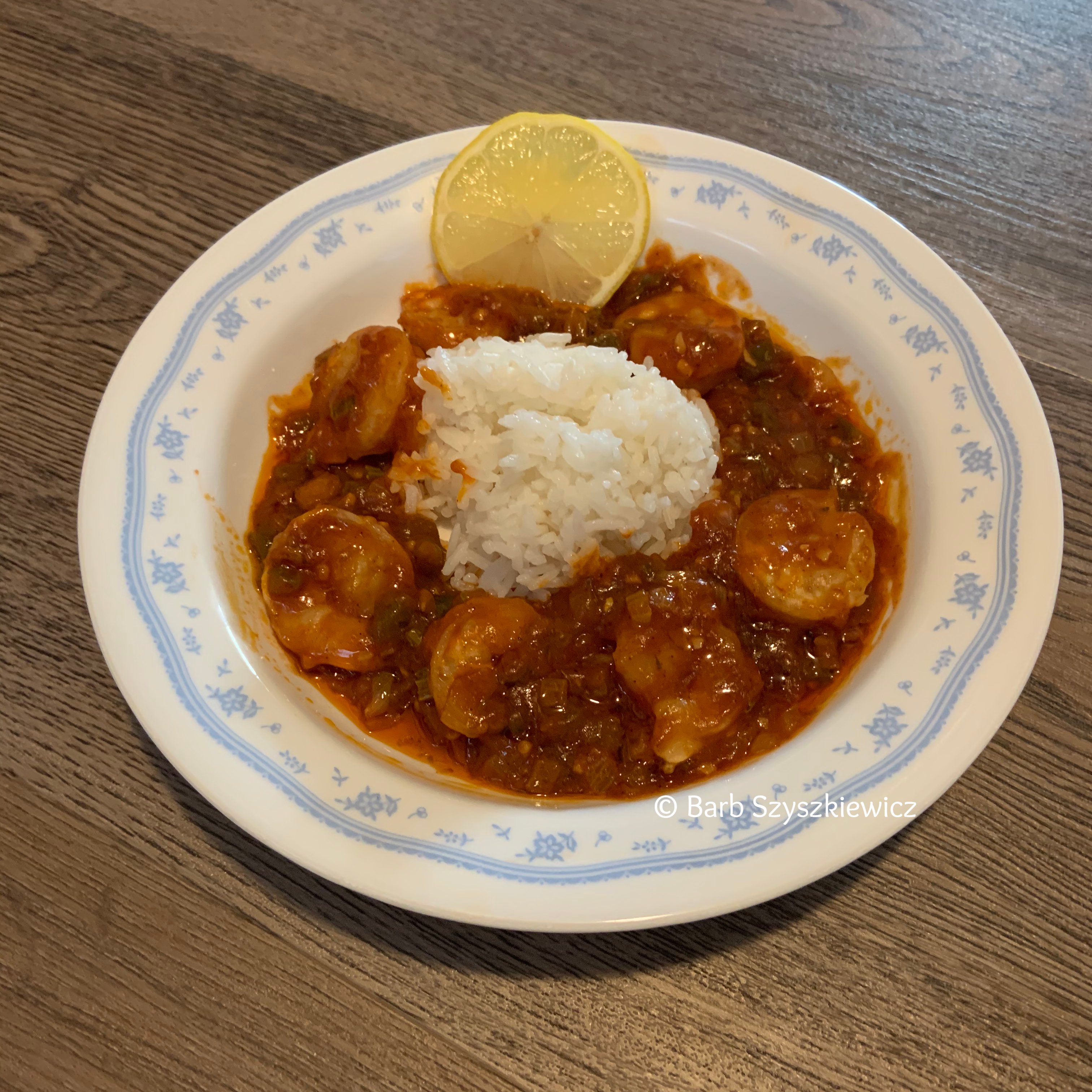 Shrimp Creole - BSzyszkiewicz