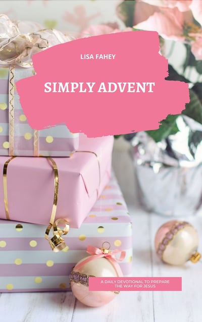 Simply Advent Final EBook Cover - Lisa Fahey Ministries
