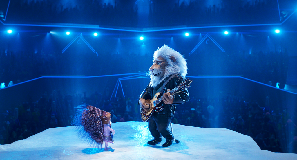 scene from SING 2