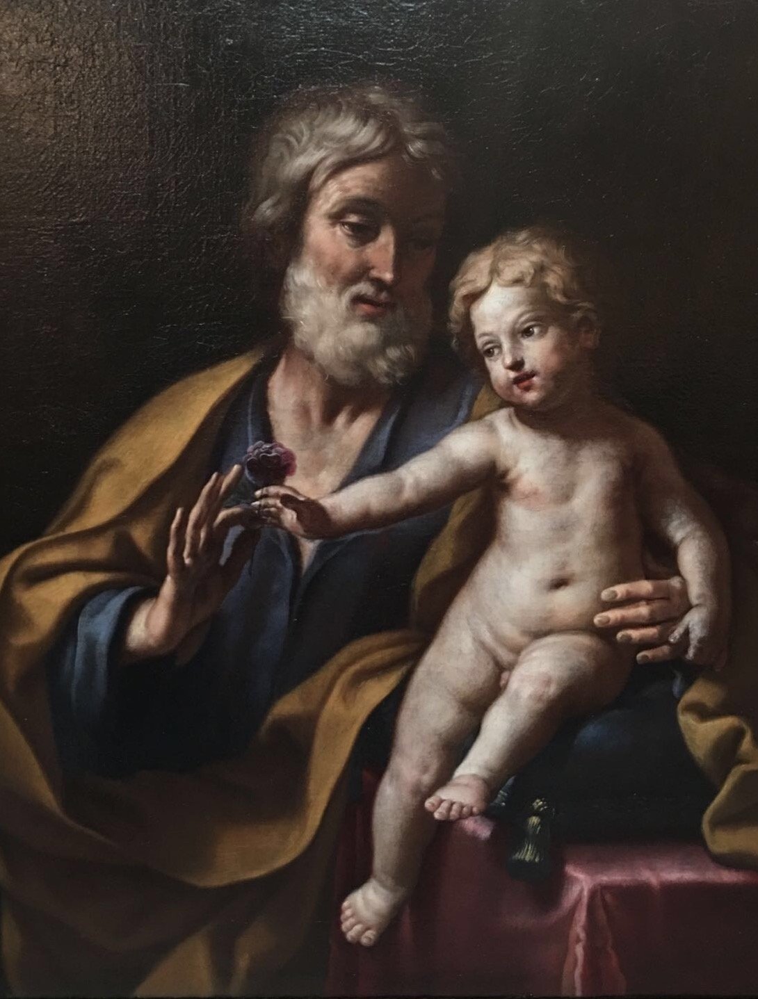 St. Joseph with Jesus as a child