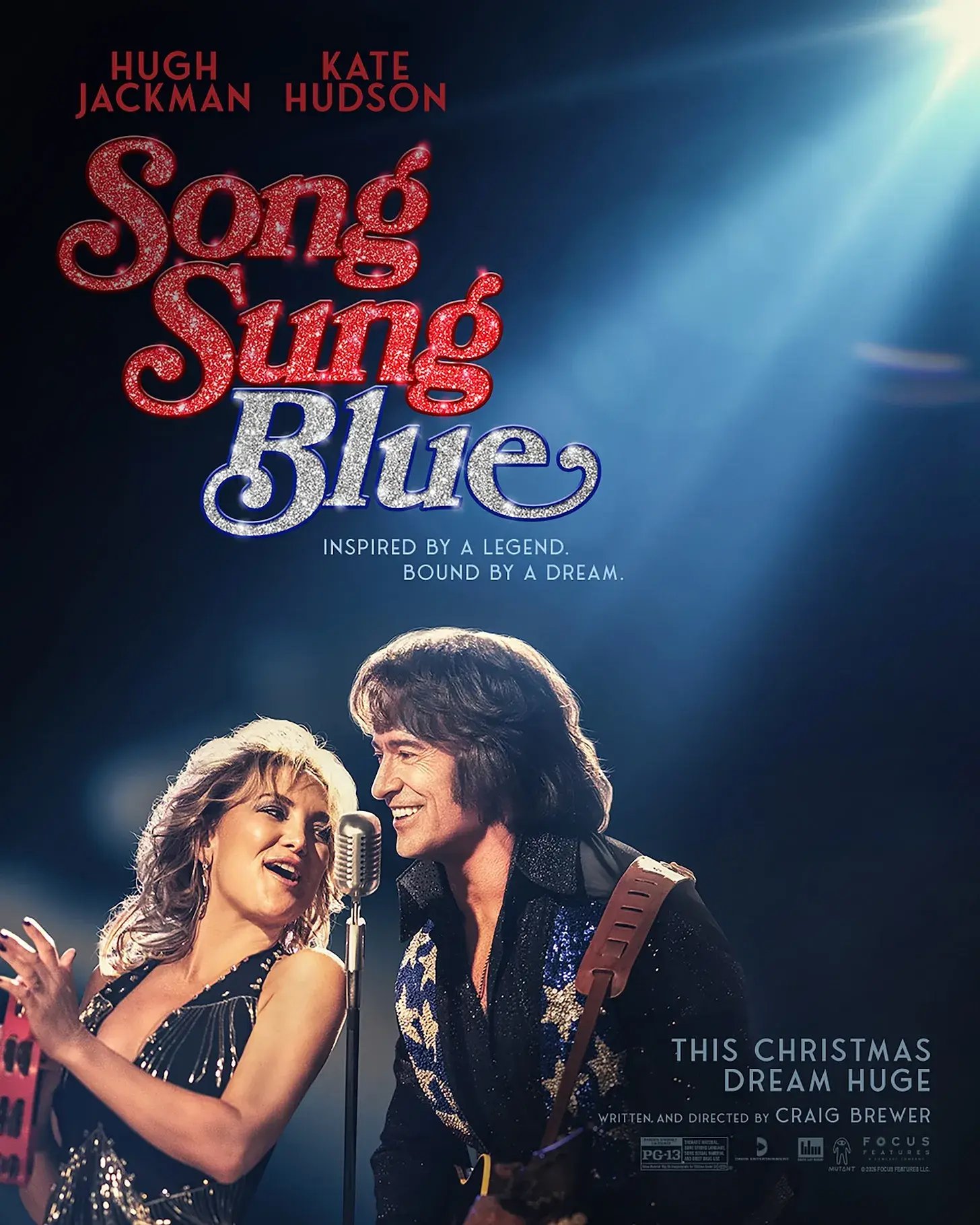 Song Sung Blue poster