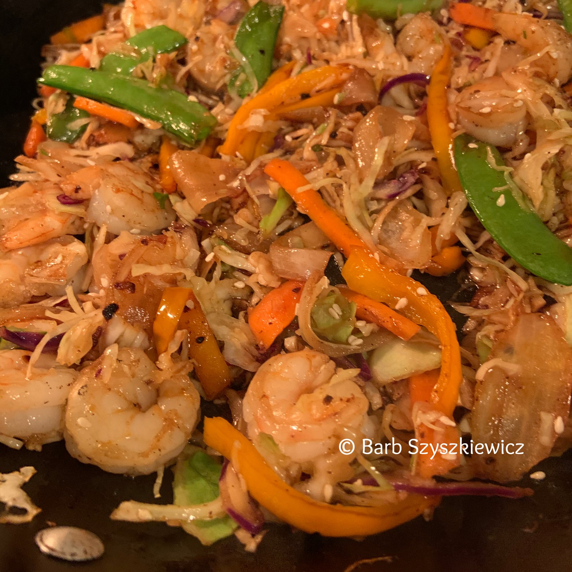 Speedy Shrimp and Cabbage Stir Fry 1 BSzyszkiewicz