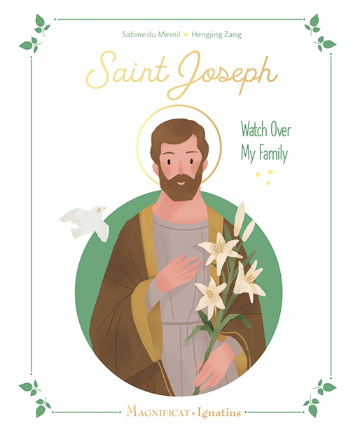 St Joseph Watch Over My Family