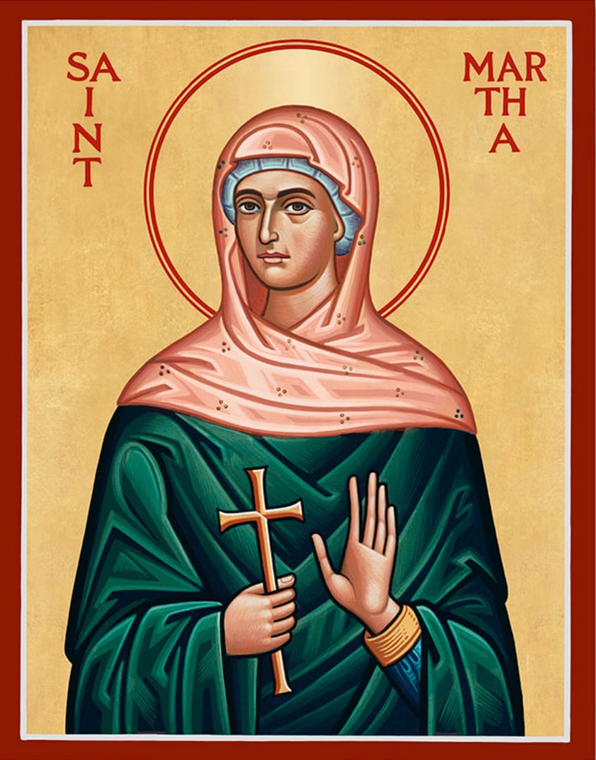 St Martha-Monastery Icons