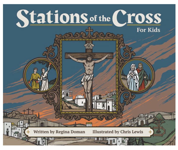 Stations of the Cross for Kids