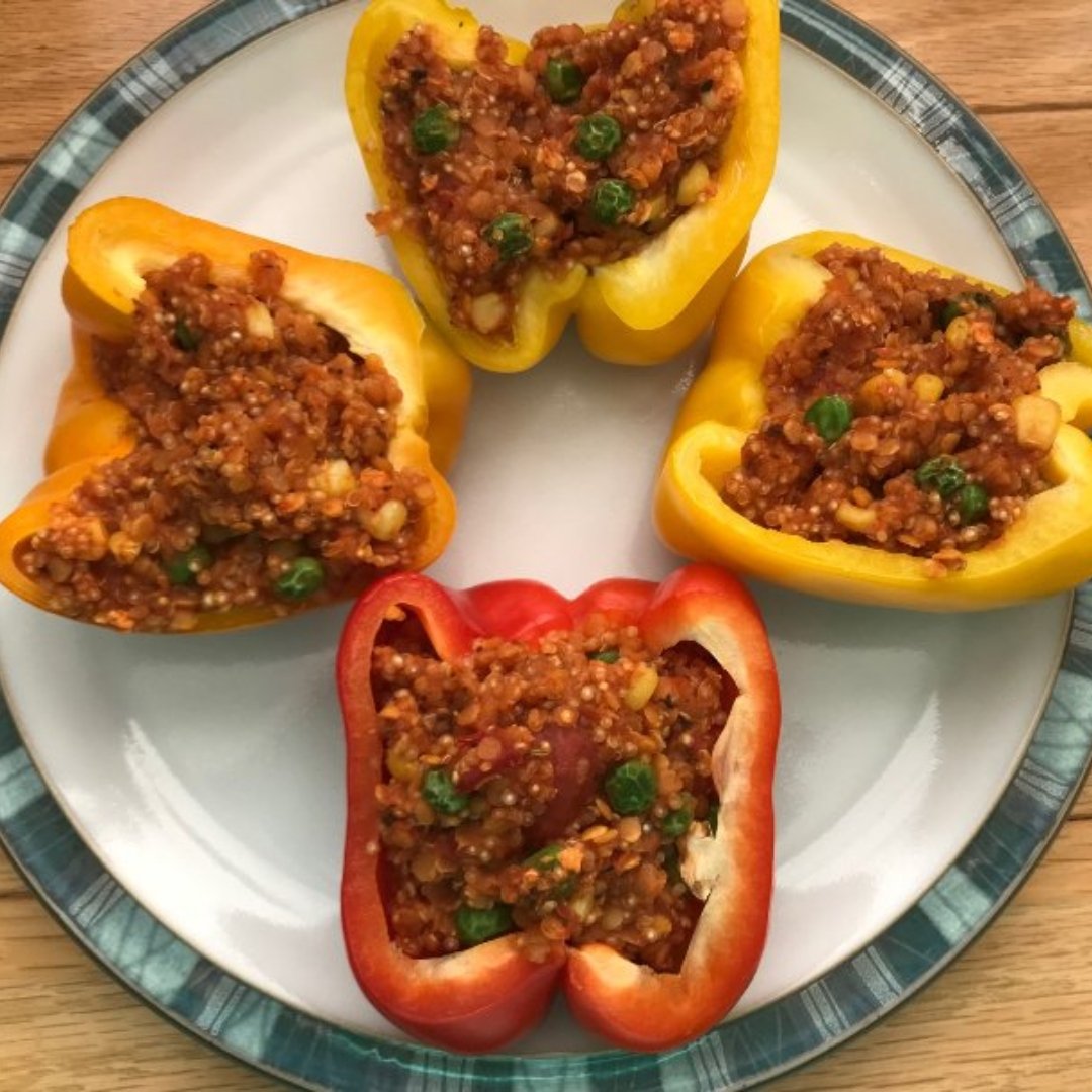 Stuffed Bell Peppers-MPortogallo