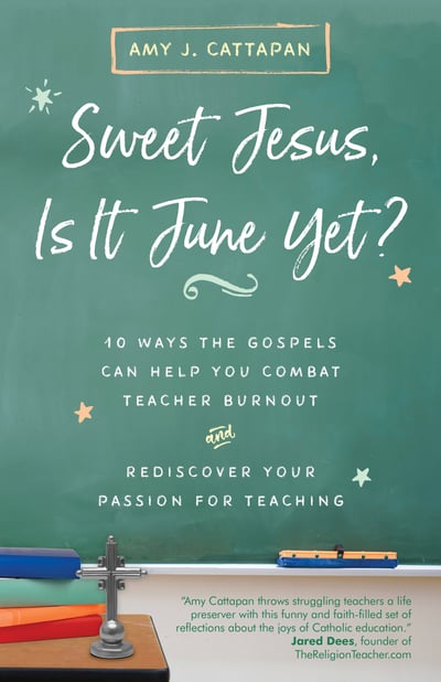 Sweet Jesus Is It June Yet cover - A.J. Cattapan