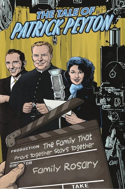 Tale of Patrick Peyton comic book