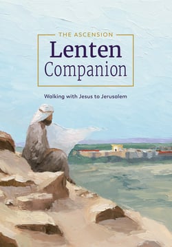 The Ascension Lenten Companion journal cover.lower res