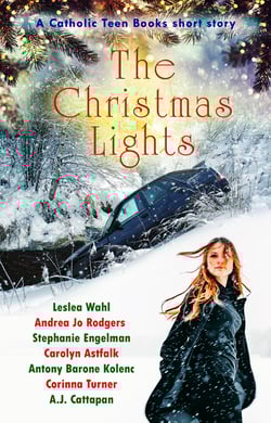 The Christmas Lights ebook cover Hi Res