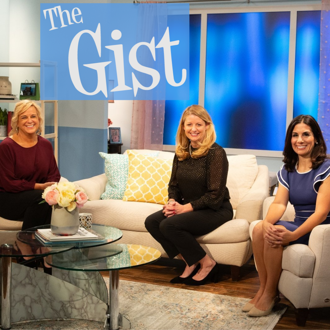 hosts of CatholicTV's The Gist