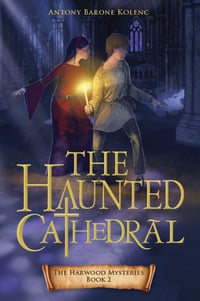 The Haunted Cathedral book cover