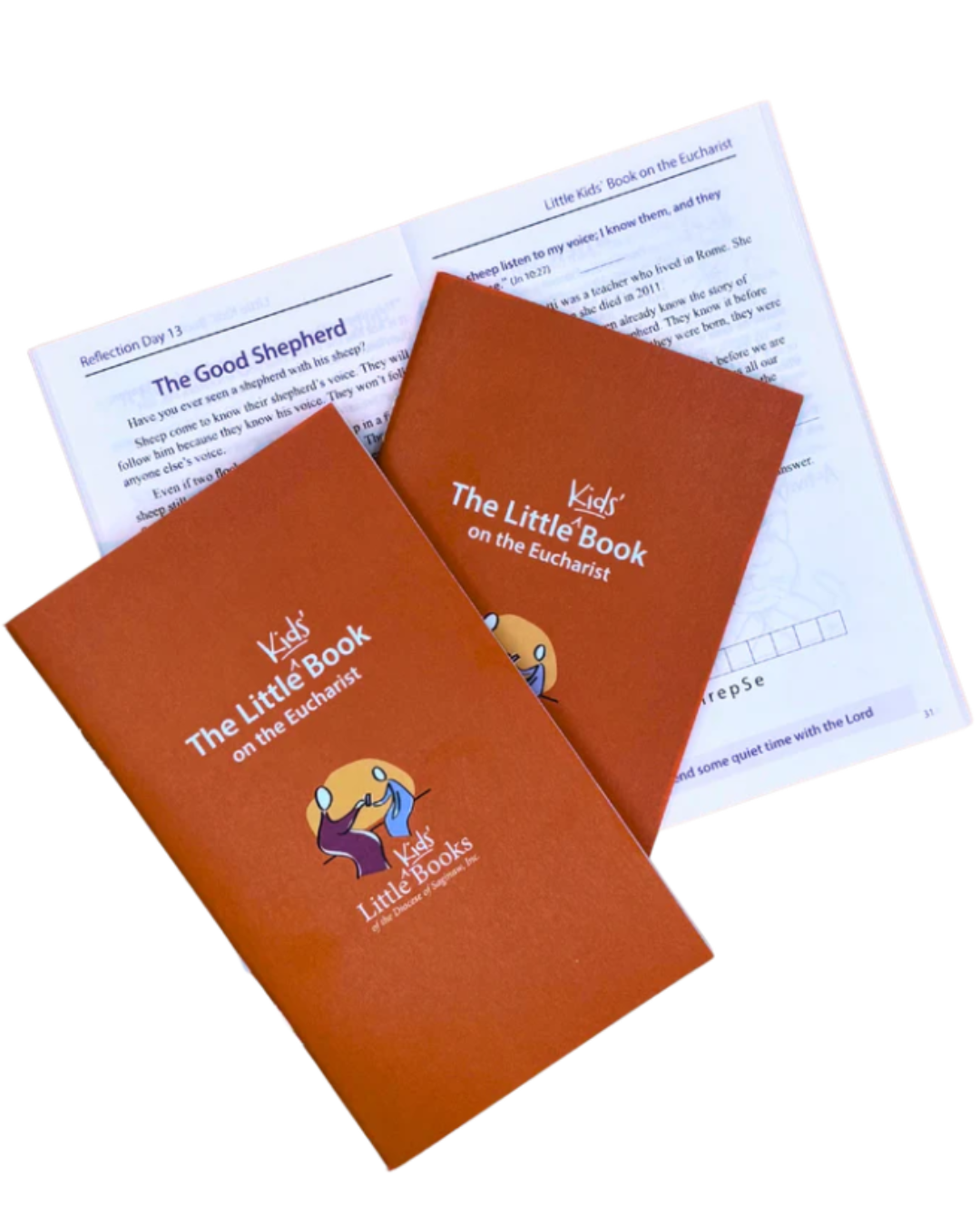 The Little Kids Book on the Eucharist