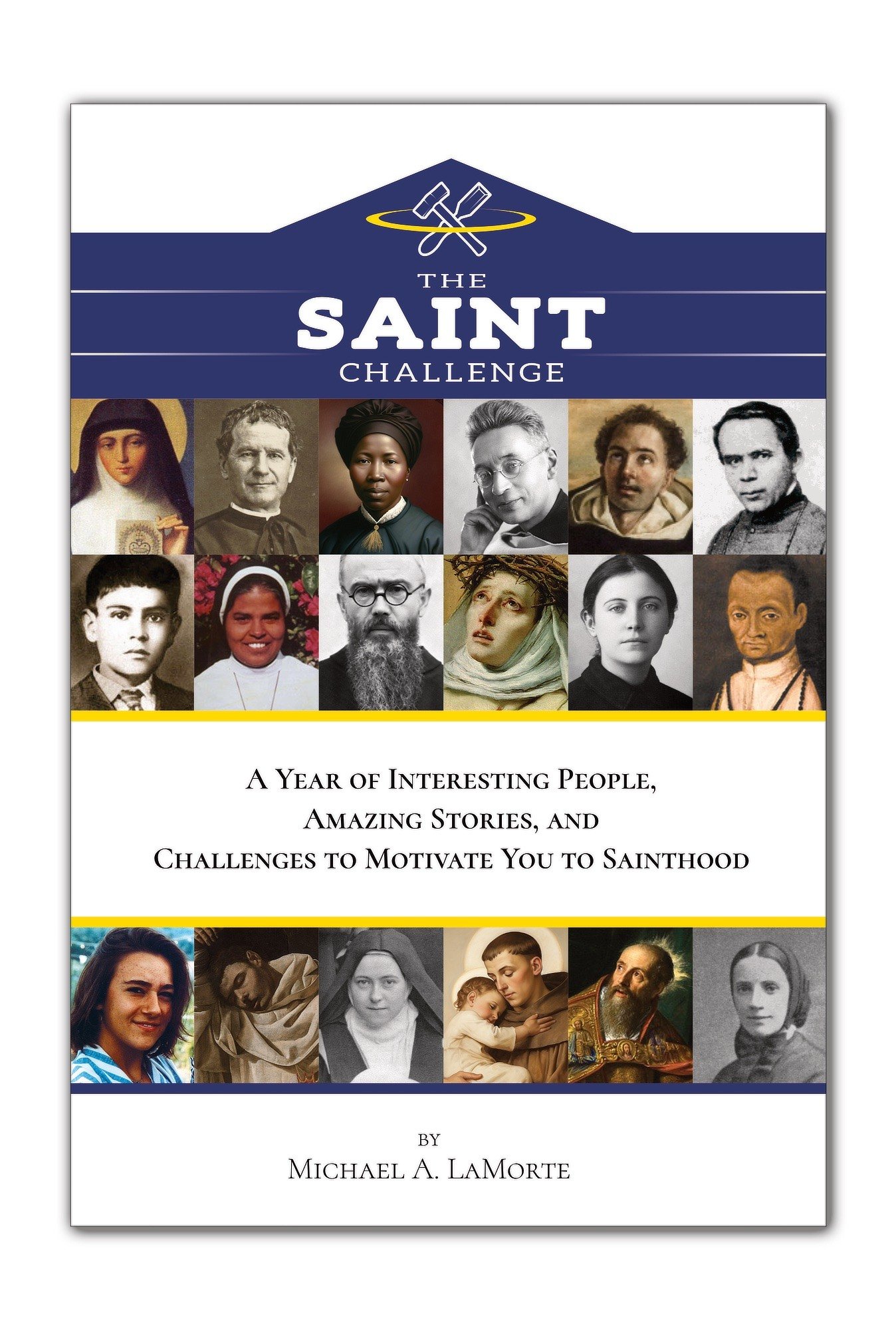 The Saint Challenge - Front Cover L