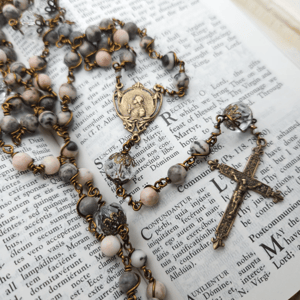 TheRosePicker Joan of Arc Rosary CGG