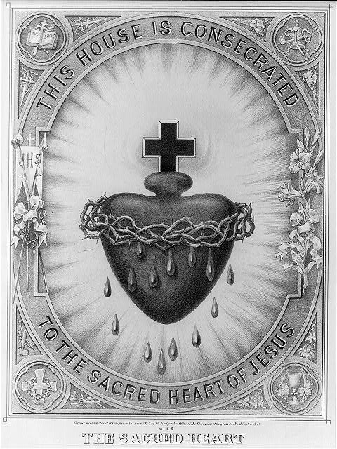 This_house_is_consecrated_to_the_sacred_heart_of_Jesus_LCCN2003662896