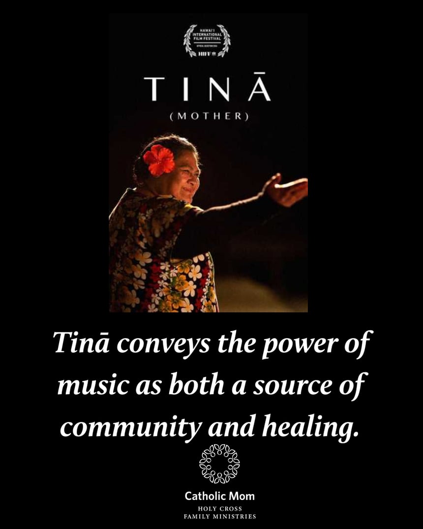 Tinā conveys the power of music as both a source of community and healing.