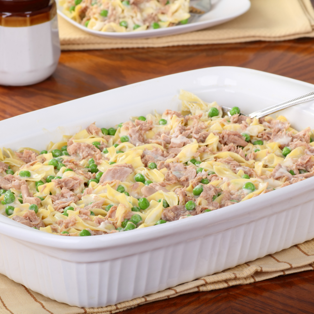 Tuna Casserole 7