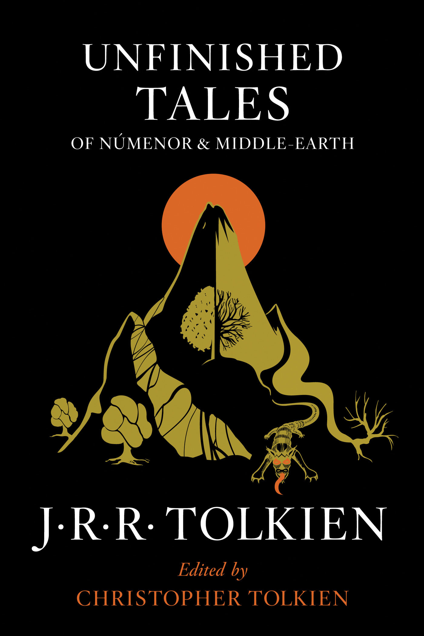 Unfinished Tales of N&uacute;menor and Middle-earth-9780544337992