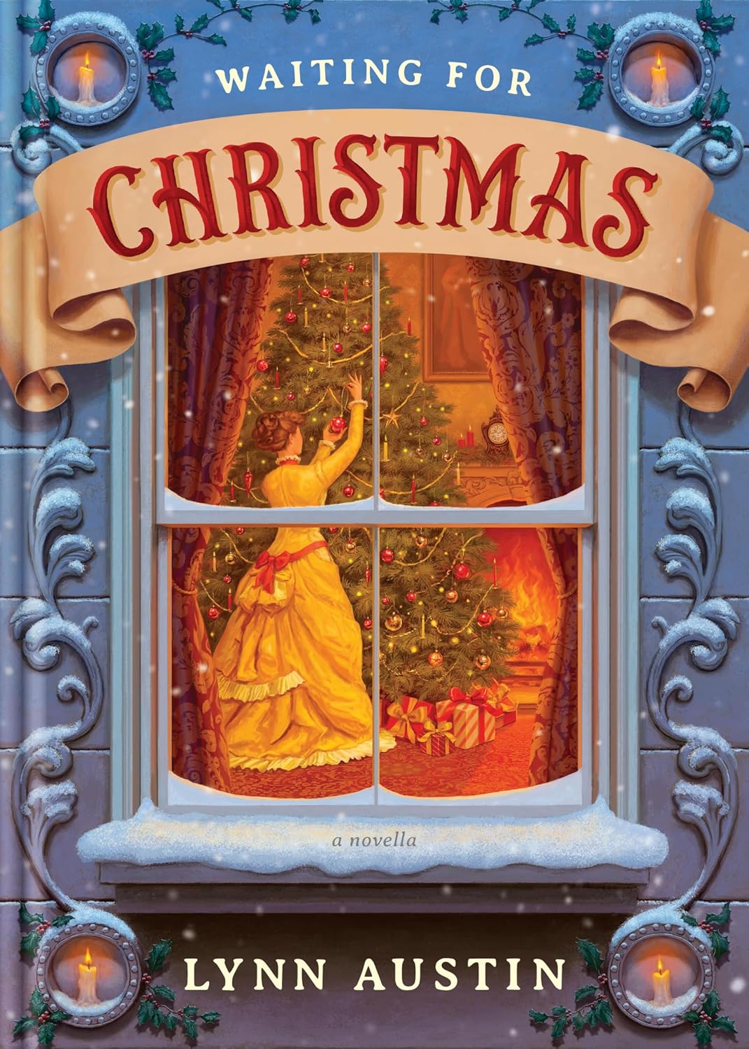 Waiting for Christmas cover