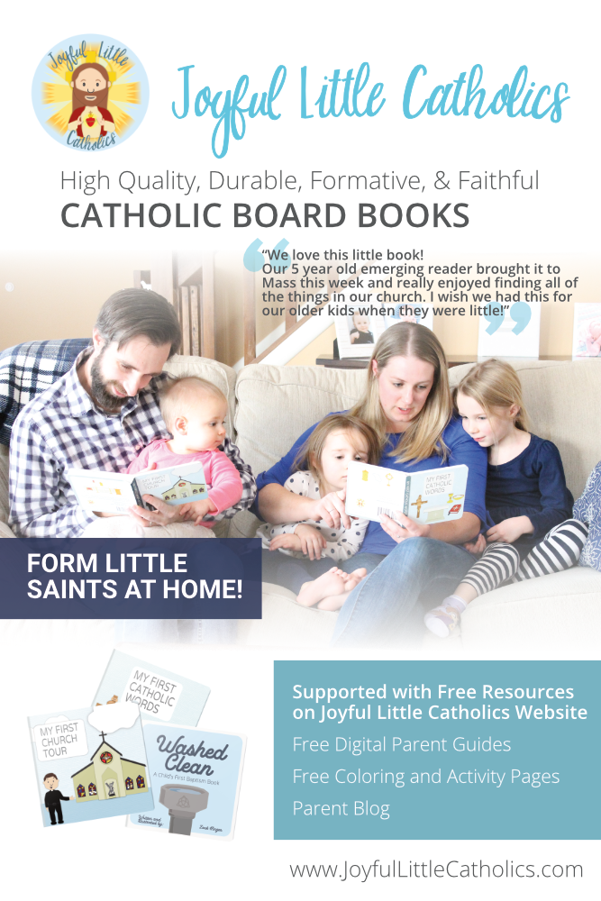 Washed Clean - Joyful Little Catholics promo
