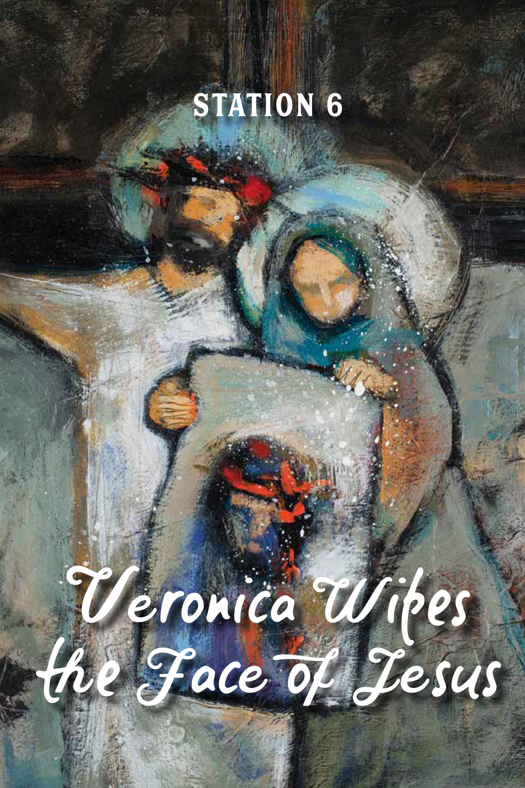 6th Station of the Cross: Veronica wipes the face of Jesus